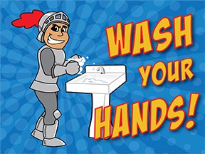 Wash Hands Knight