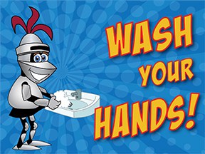 Wash Hands Lancer