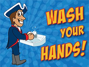 Wash Hands Patriot