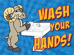 Wash Hands Ram