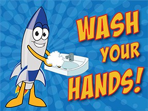 Wash Hands Rocket
