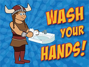 Wash Hands Viking