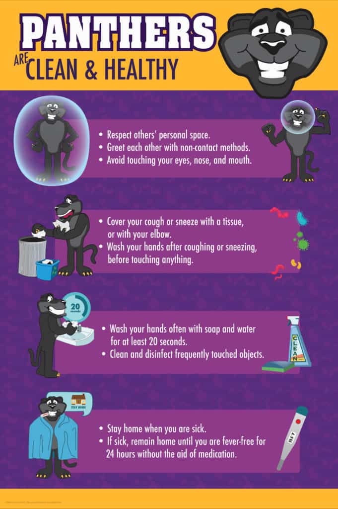 Clean & Healthy Poster