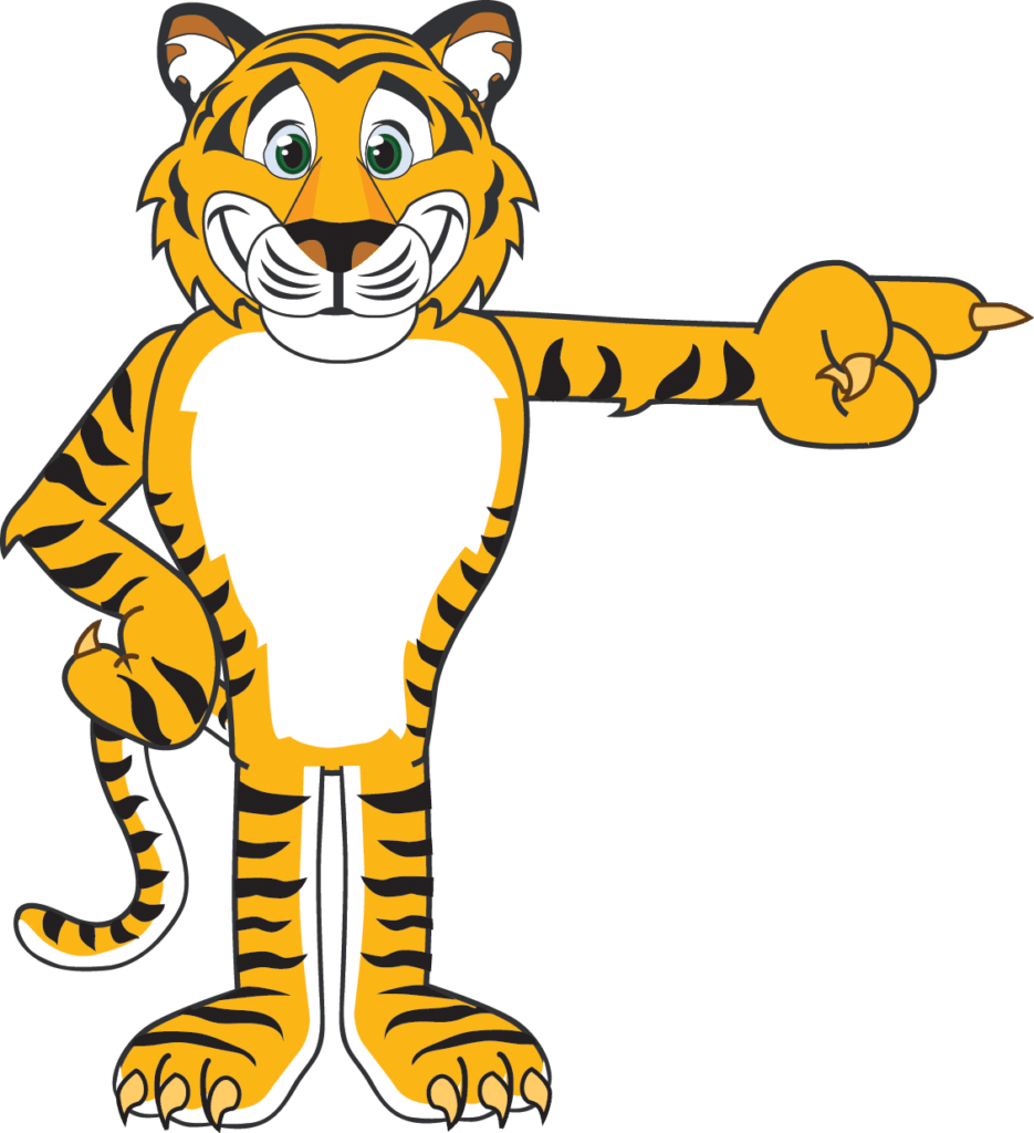 tiger - Mascot Junction