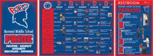 Patriot Pride Matrix