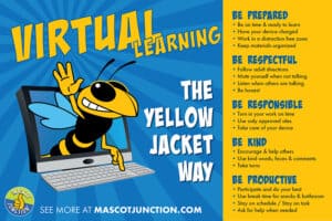 Virtual Learning Yellow Jacket