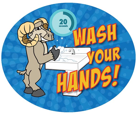 Wash Hands Ram