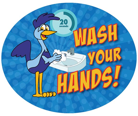 WashHandsRoadrunner