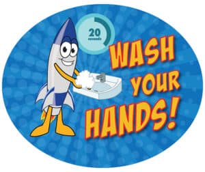 Wash Hands Rocket