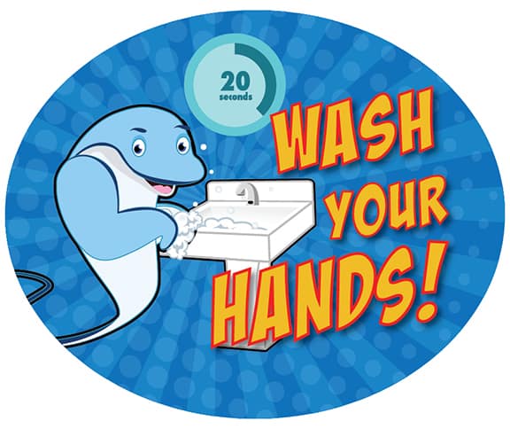 Wash Hands Stingray
