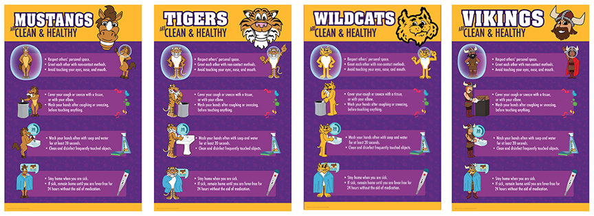 Clean Healthy Safety Guidelines Schools