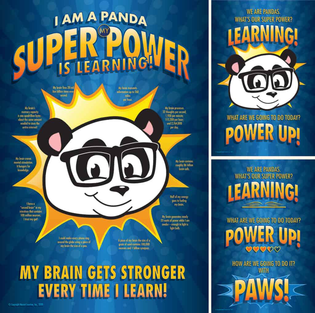 PANDA Super Power Posters