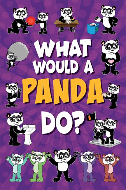 What Would Panda Do Poster