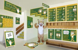 Bobcat Mascot Products