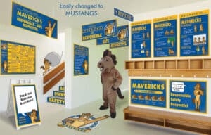 Mustang Mascot Products