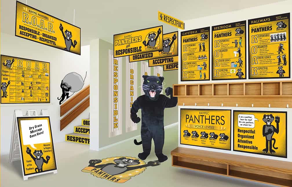 panther football mascot