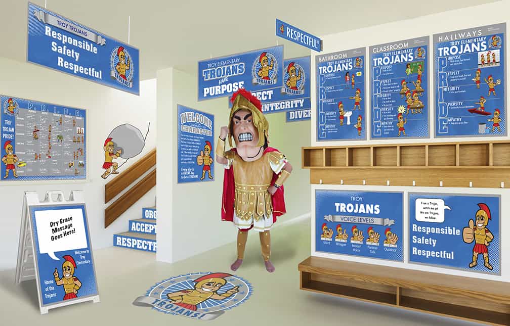 Trojan Mascot Products