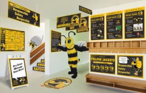 Yellowjacket Mascot Products
