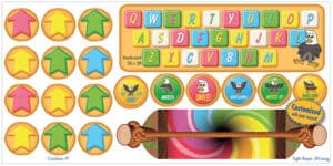 Cookie Quest 1 Sensory Path