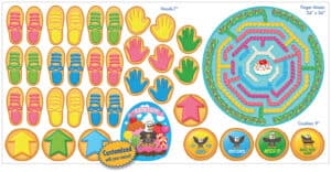 Cookie Quest 2 Sensory Path