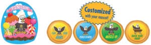 Cookie Sticker Example 2