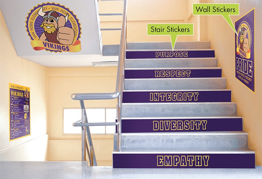 Stair Stickers