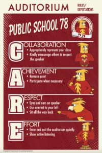 Assembly Rules Poster Phoenix Mascot