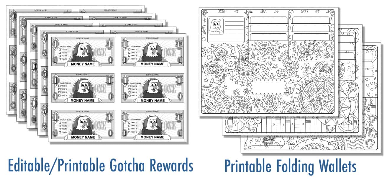 Gotcha Rewards Templates