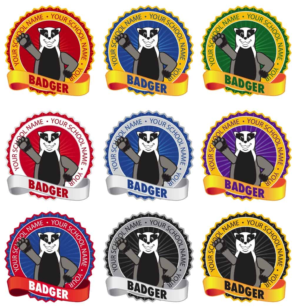 Logo-cartoon-badger