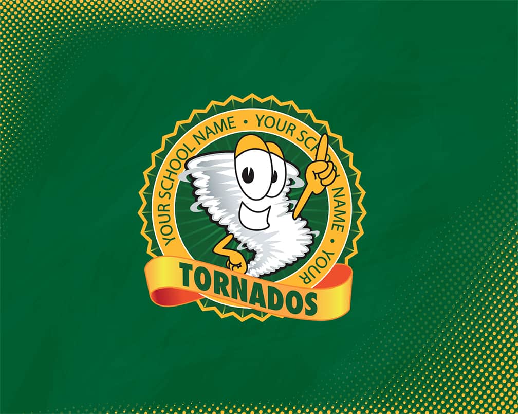 Backdrop Single logo Tornado
