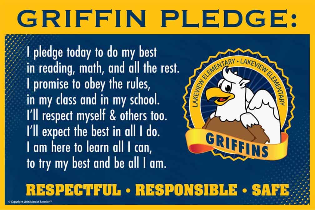 Pledge poster_griffin