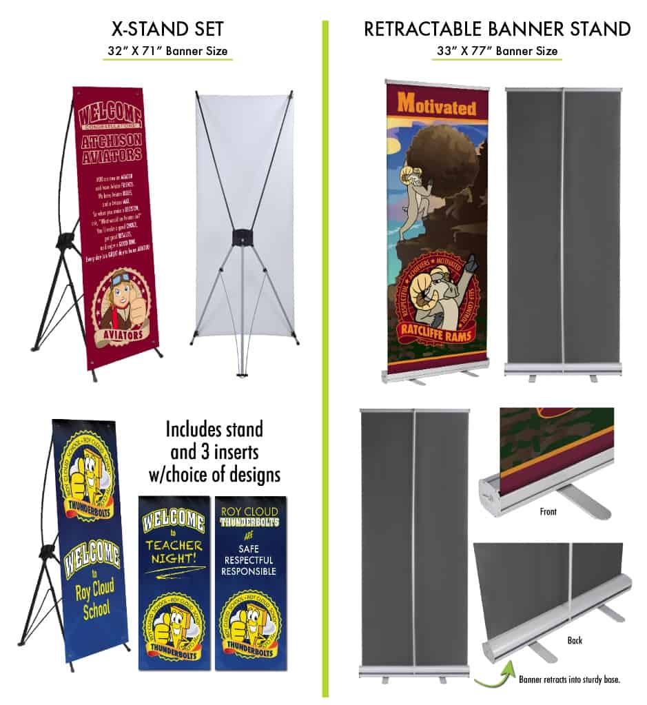 BANNER STANDS