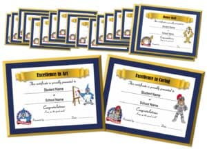 Award Certificates