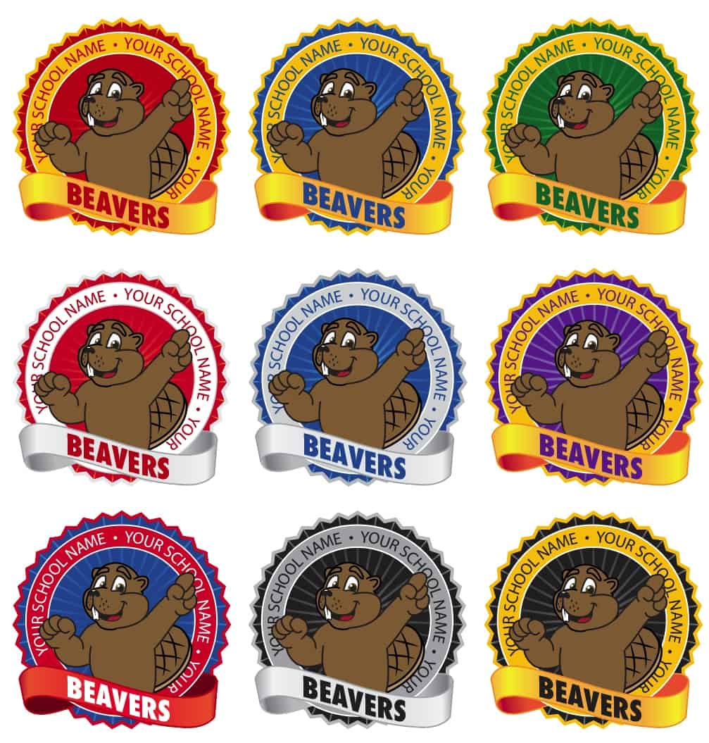 Beaver-cartoon-logo