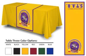 Table Runner Wizard Mascot