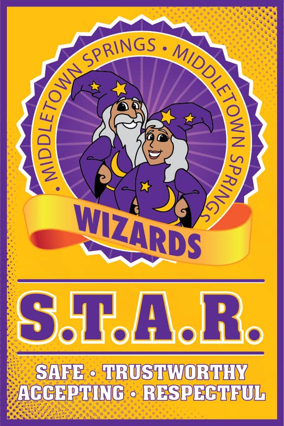 STAR Theme Poster Acronym Wizard Masco