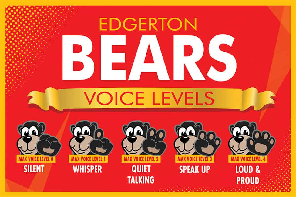 Voice-level-bear