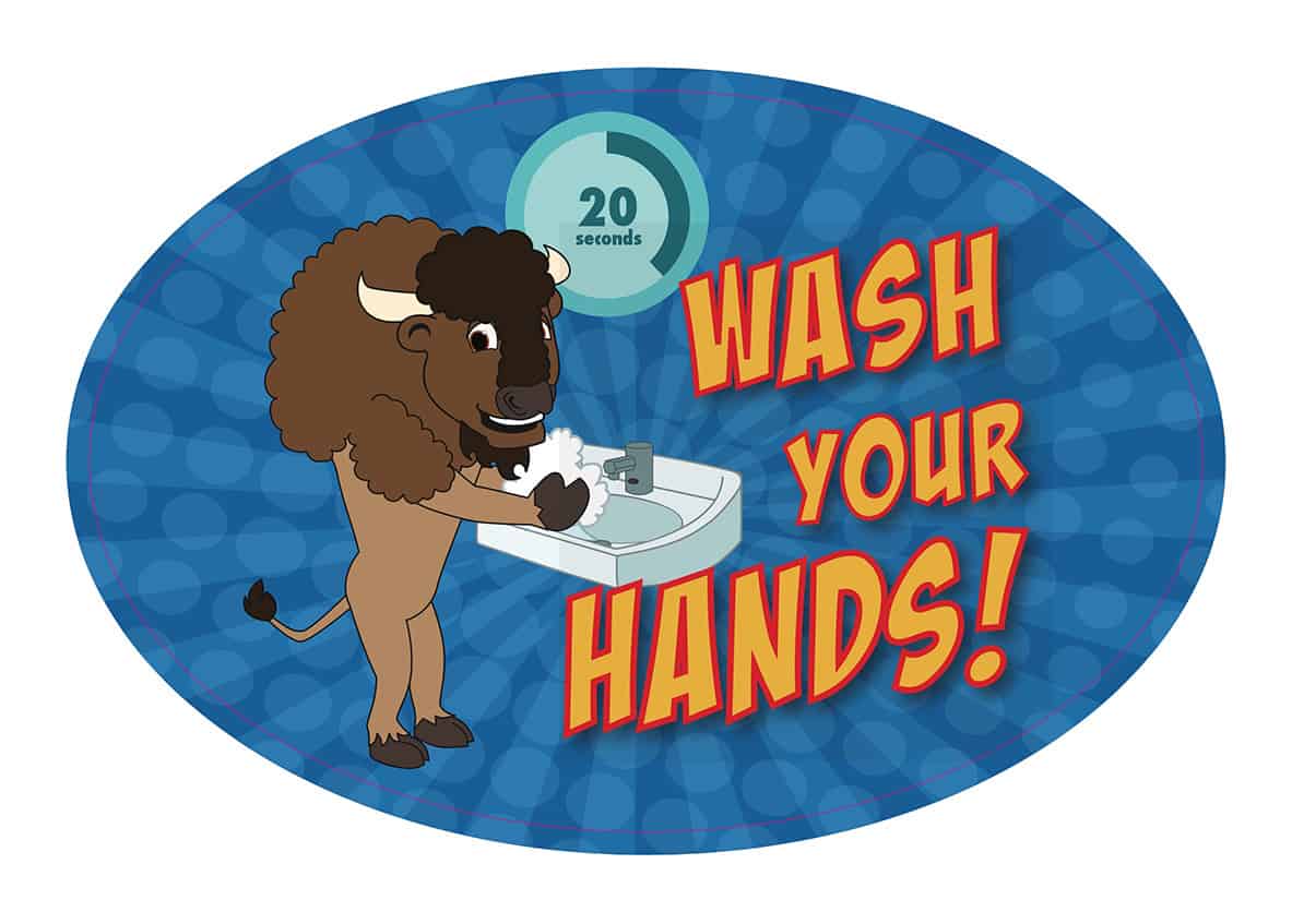 Wash-hands-bison