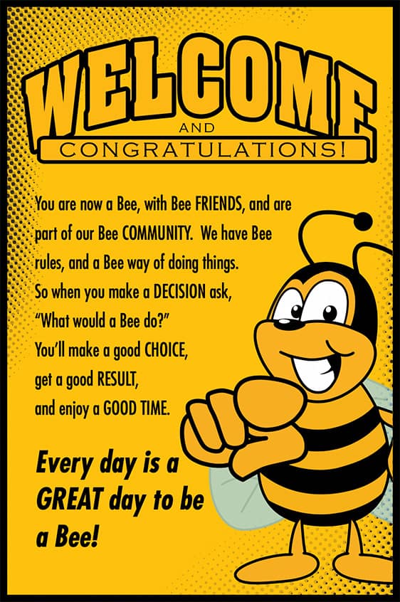 Welcome-poster-bee1