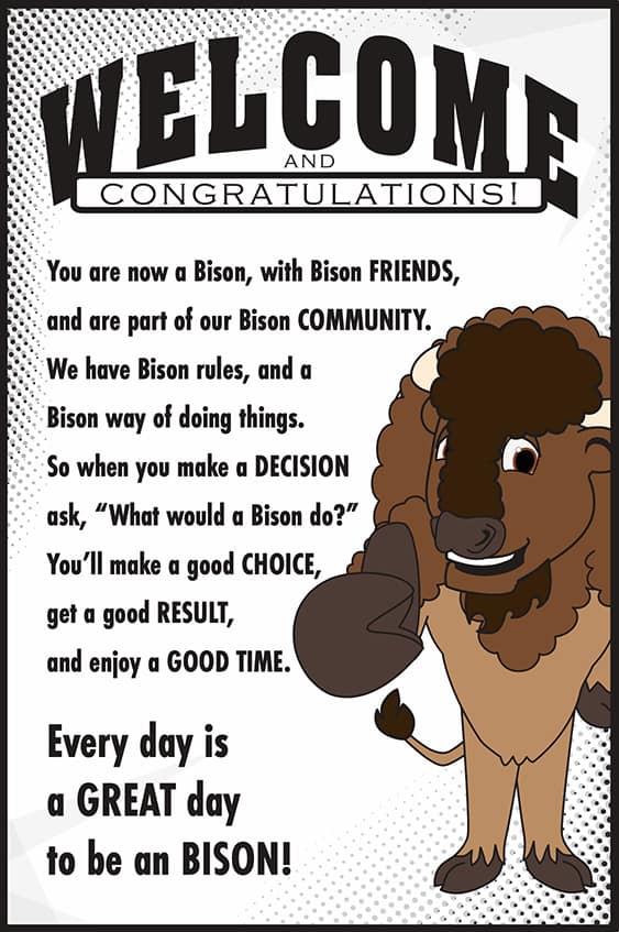 welcome-poster-bison