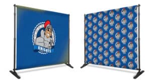 Photo Backdrop Knight