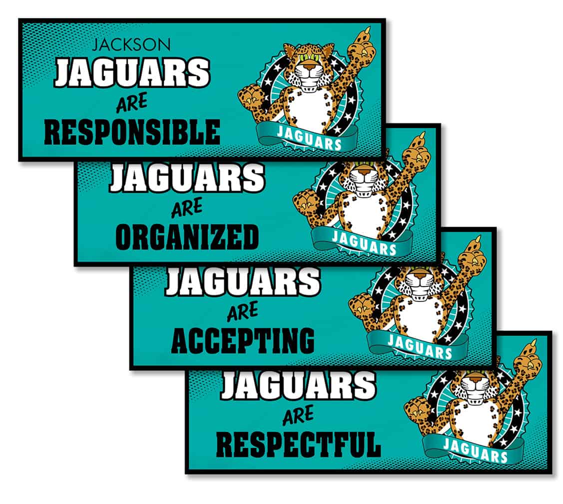Ceiling Banner Jaguar