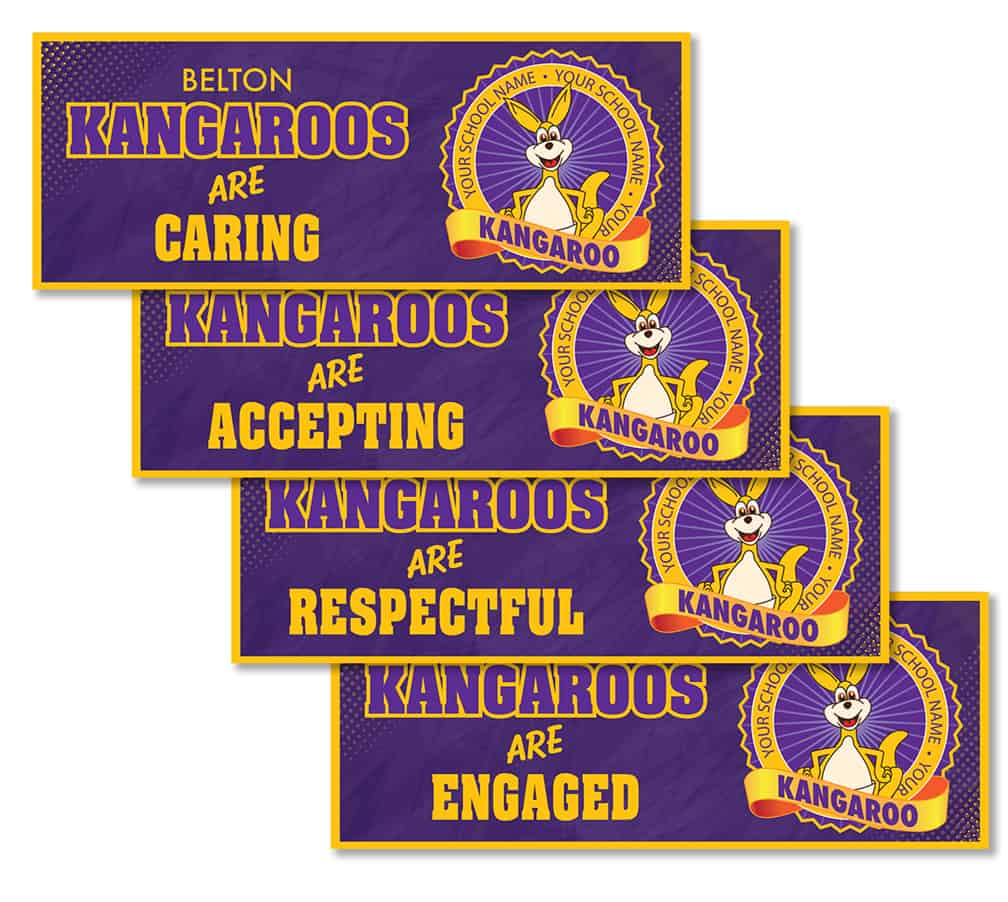 Ceiling Banner Kangaroo