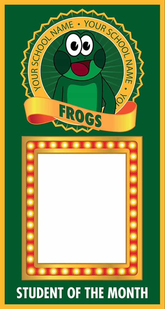 Photo Marquee Frog