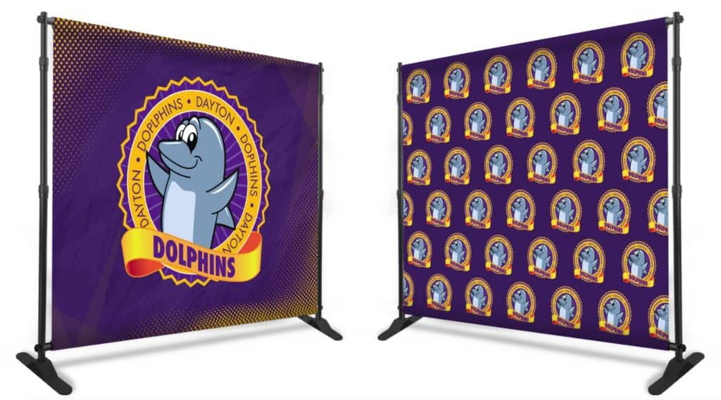 Photo-backdrop-dolphin