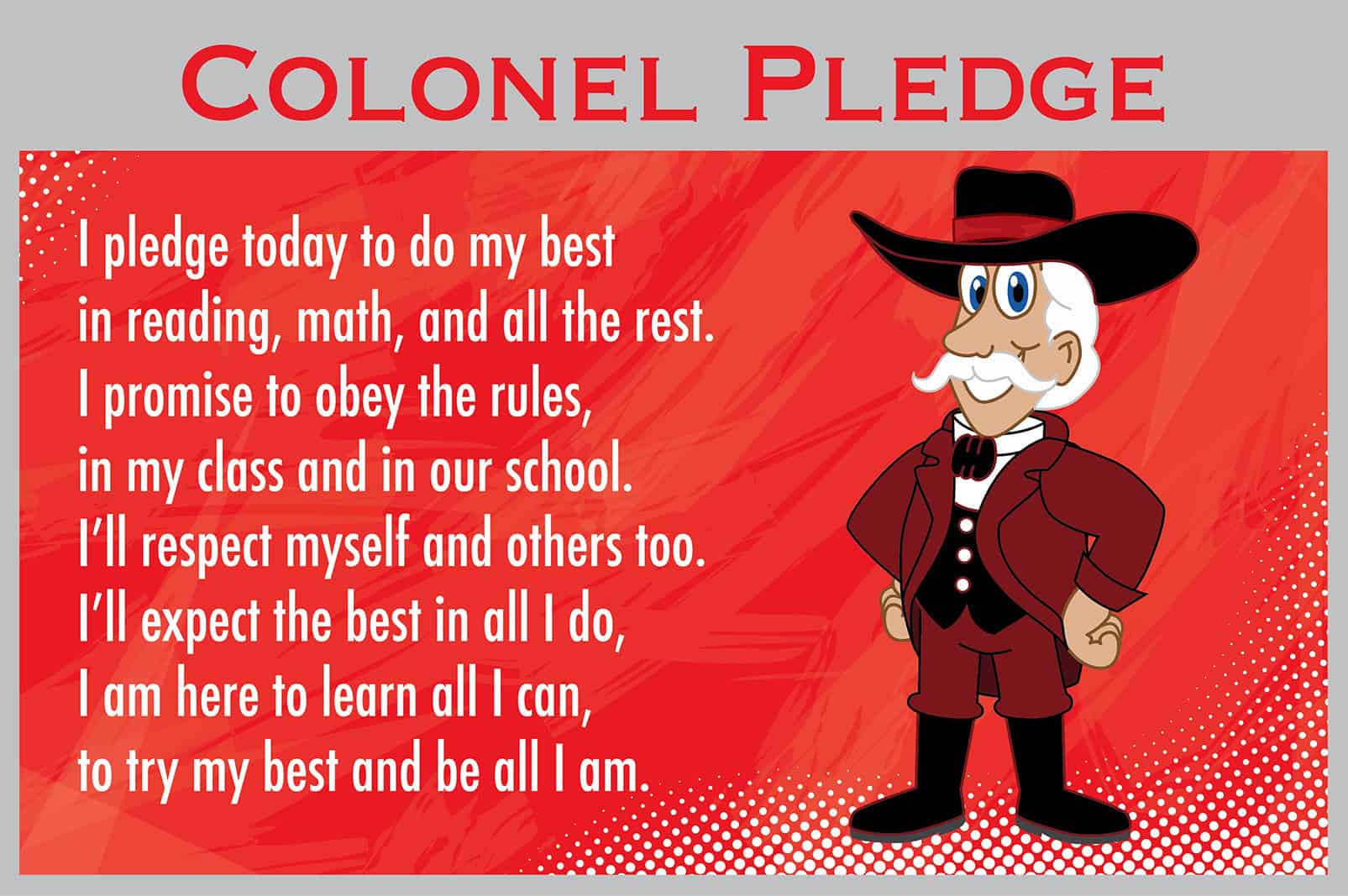 Pledge-colonel