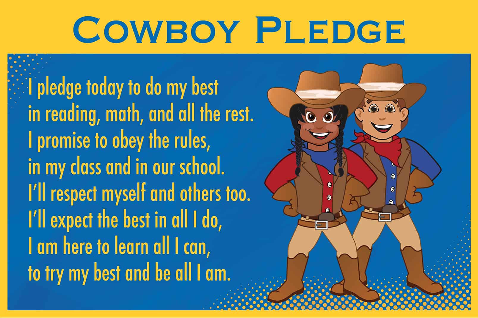 Pledge-cowboy