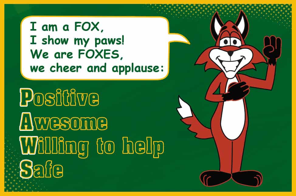 Pledge Poster Fox