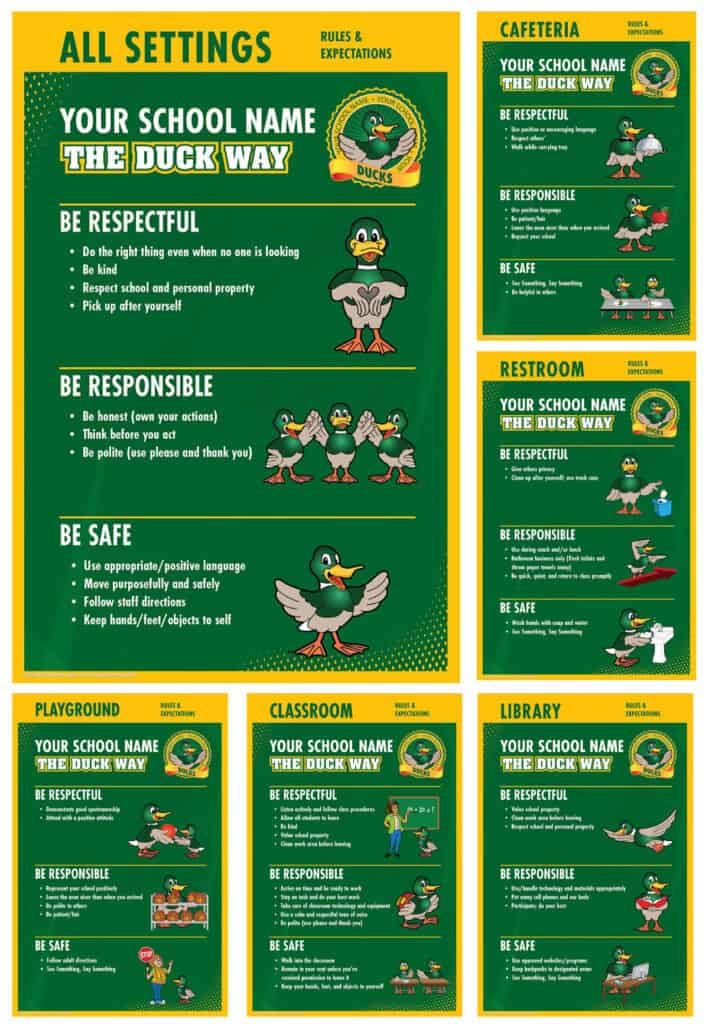 rules-poster-duck-mascot-junction