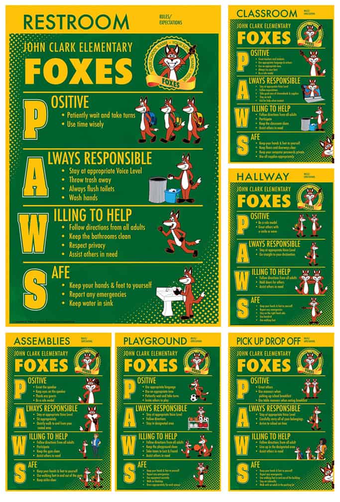 Rules Posters Fox